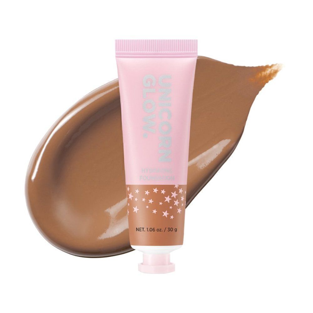 Unicorn Glow Hydrating Foundation Shade: Nutmeg. New in Box (NIB)!